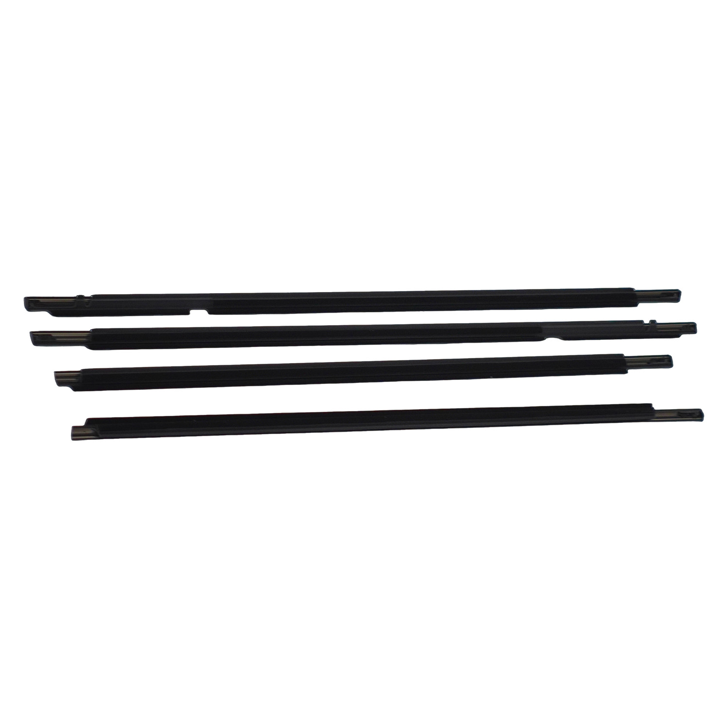 Door Window Weatherstrip Moulding Trim Seal Belt For 2003-2008 Toyota Corolla