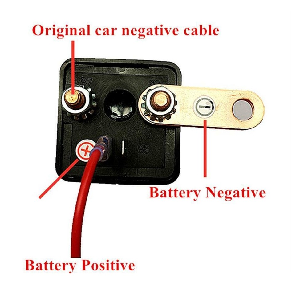 200A Battery Switch Disconnect Power Kill Master Isolator With 2 Remote Controls