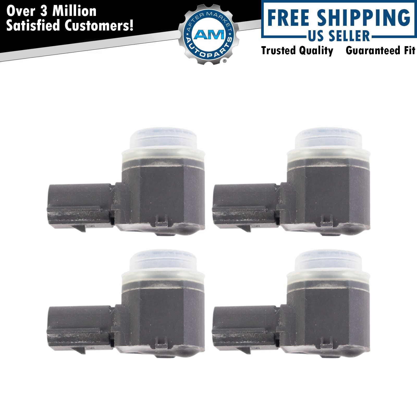 Rear Outer Parking Assist Sensor Set Fits 2016-2020 Ford Edge