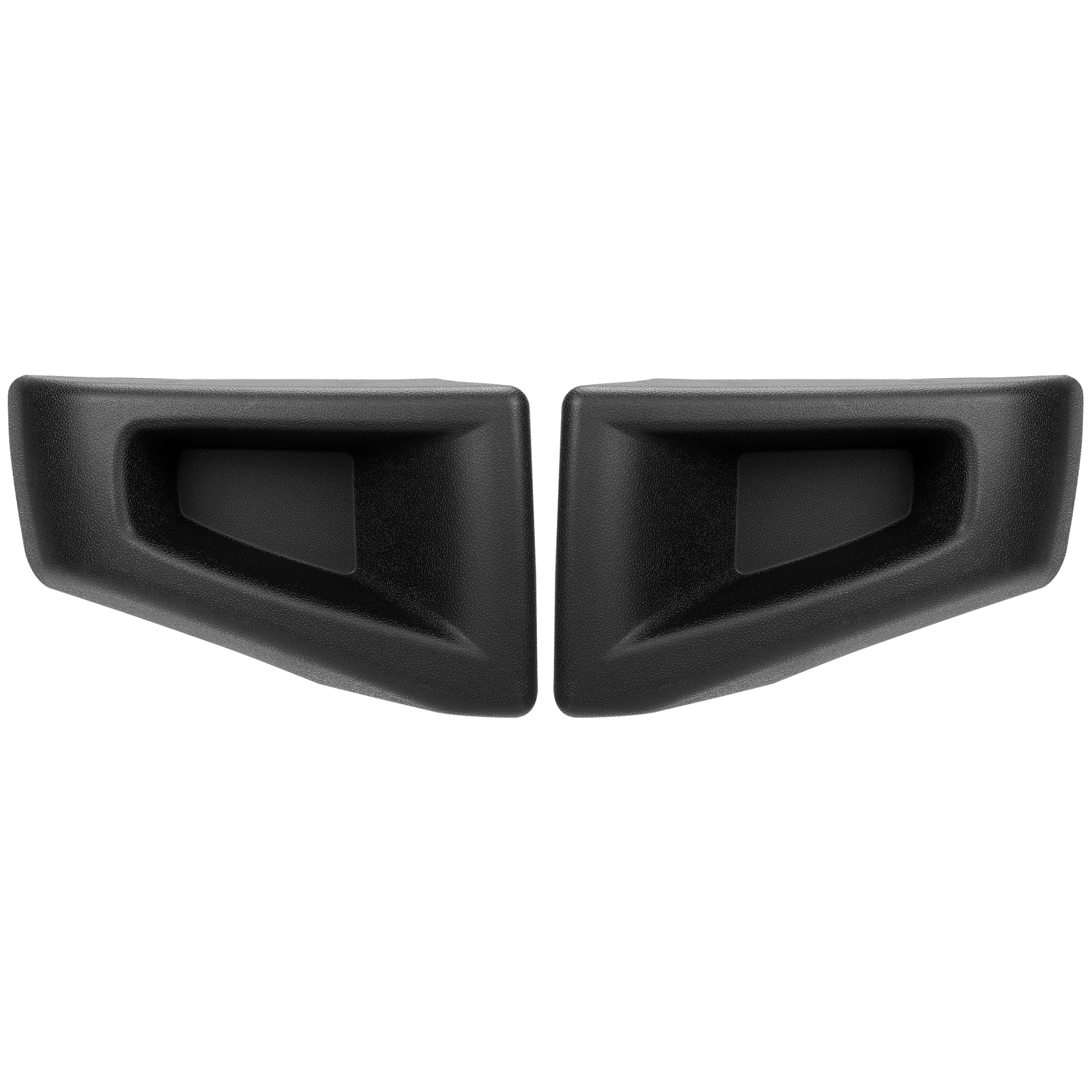 Front Bumper End Trim Bezel Cap Cover Left & Right ABS For 2003-2009 HUMMER H2