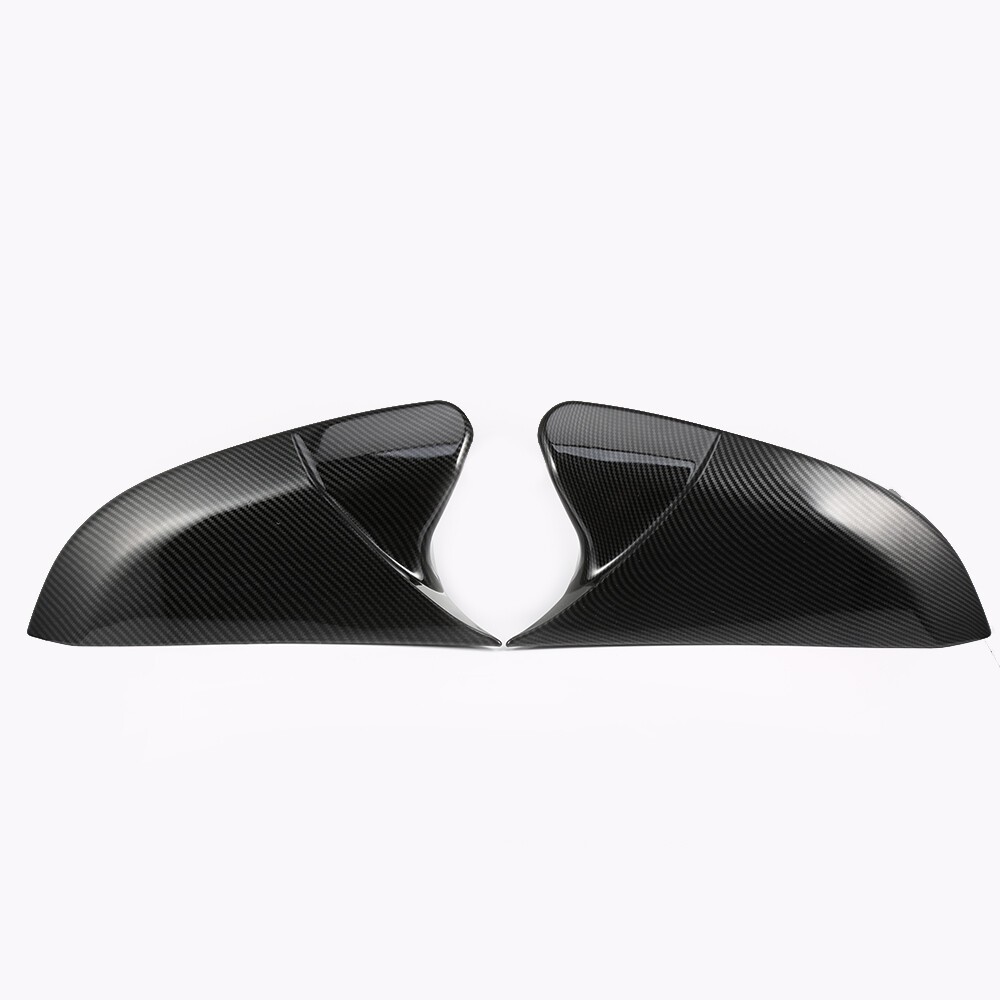 Carbon Fiber Style Rear View Mirror Cover For Honda Civic 10th Gen 2016-2021