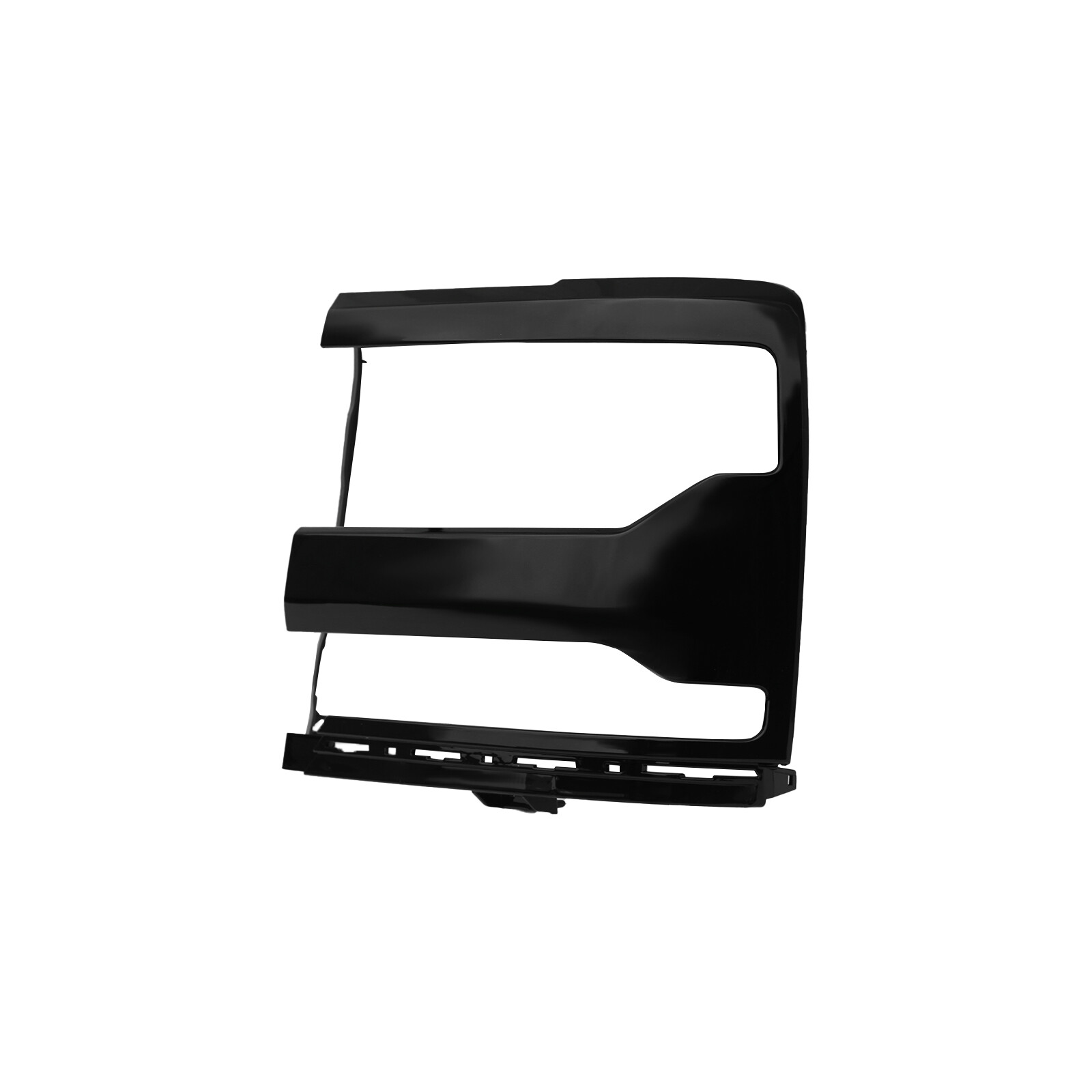 For 2016 2017 2018 Silverado 1500 Front Black Headlight Trim Bezel Cover LH