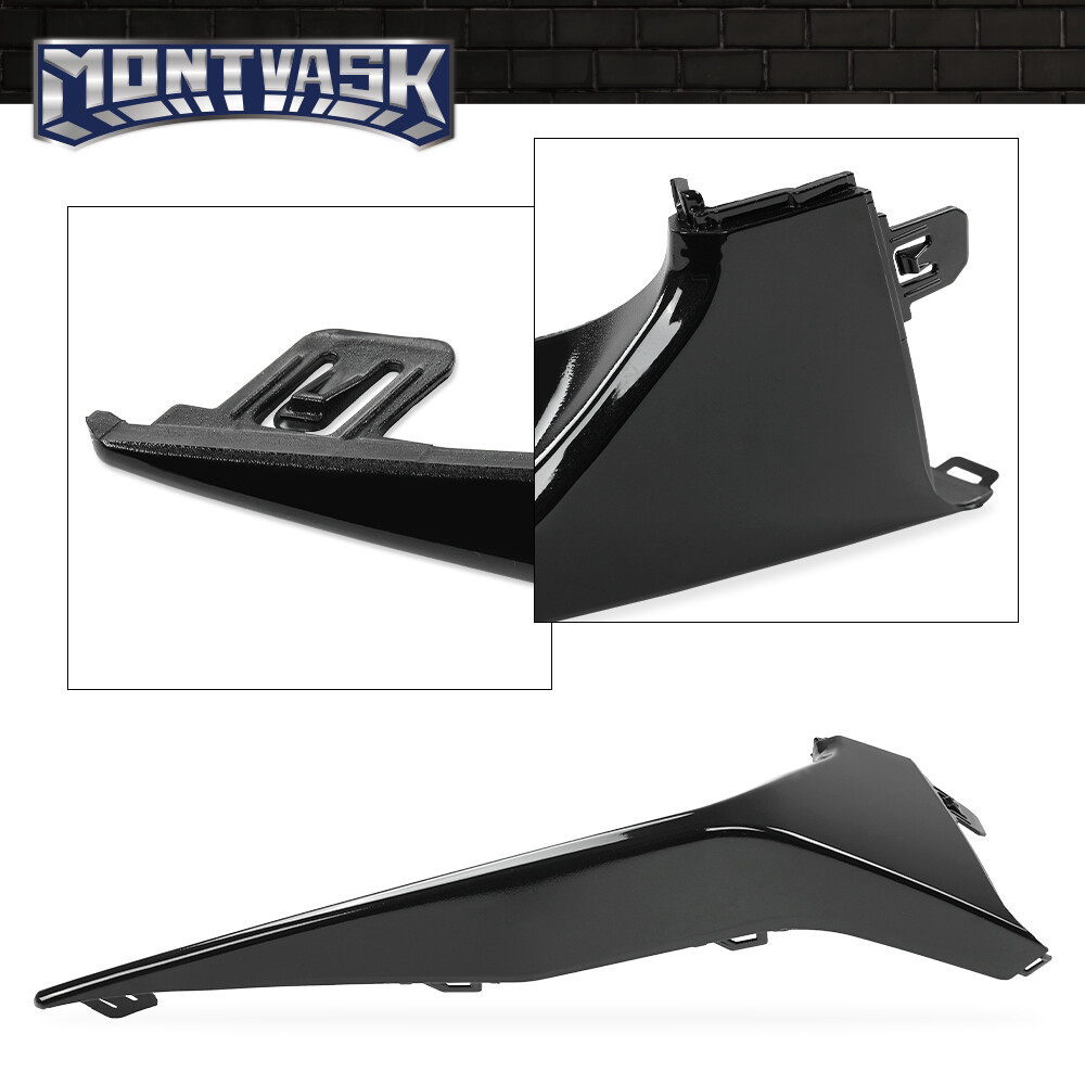 Fit For 2020-2022 Toyota Corolla Front Bumper Lower Side Molding Trim Left Side