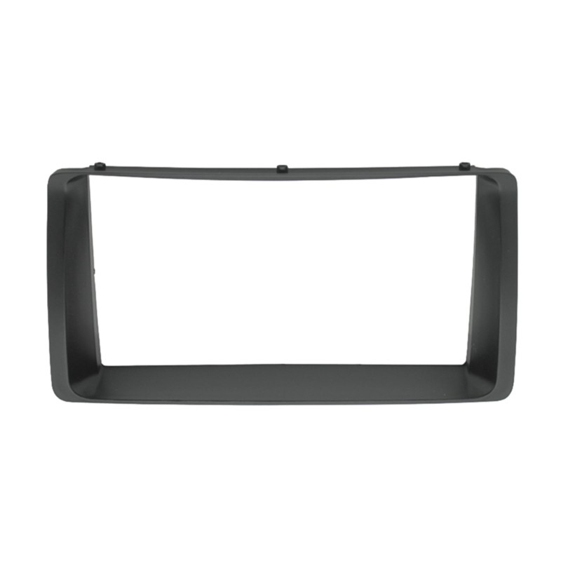 ABS Plastic Facia Panel For 2DIN Head Unit Mounting