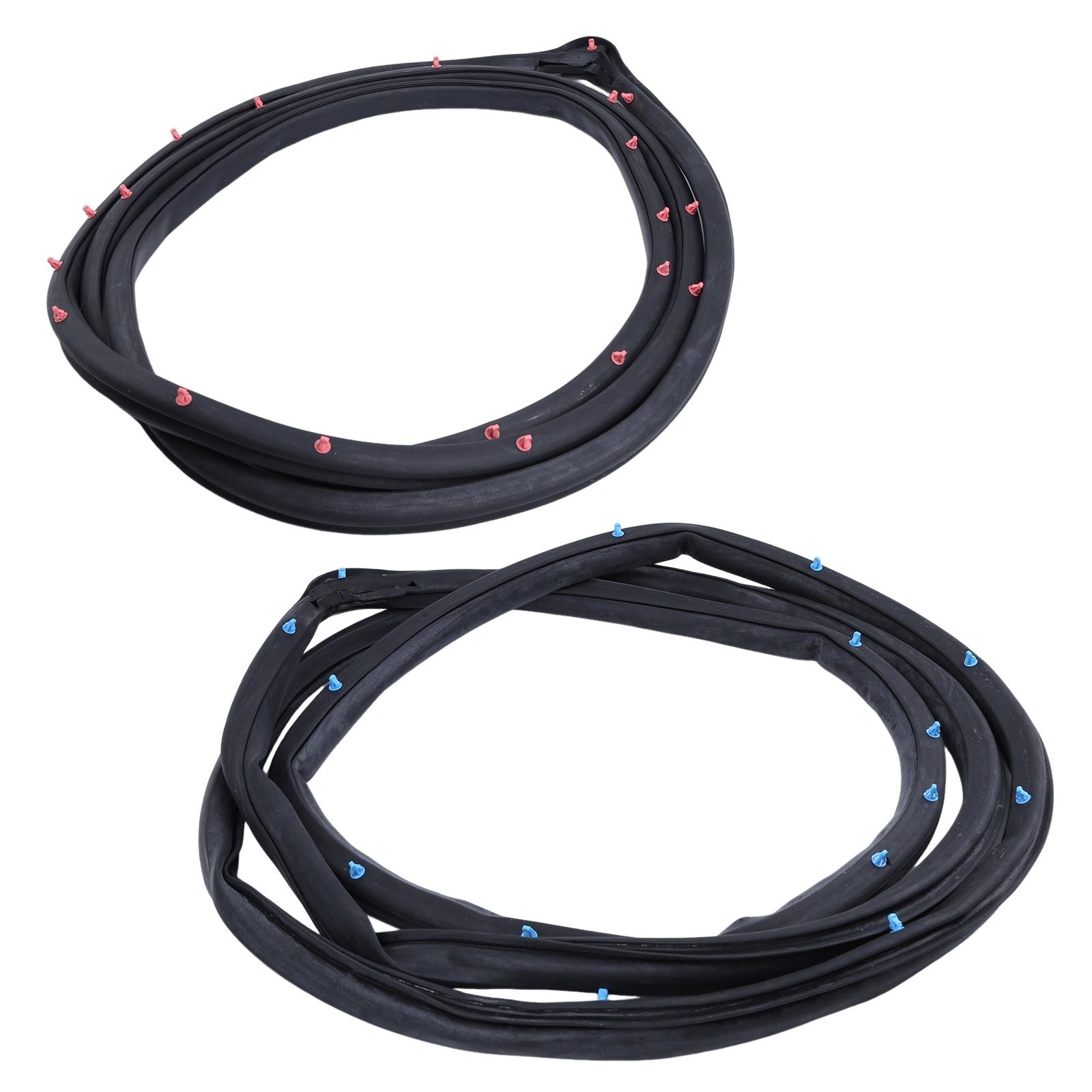 Rubber Door Seals Weatherstrip Pair Set for 2002-2006 Acura RSX 2.0L L4 LH & RH
