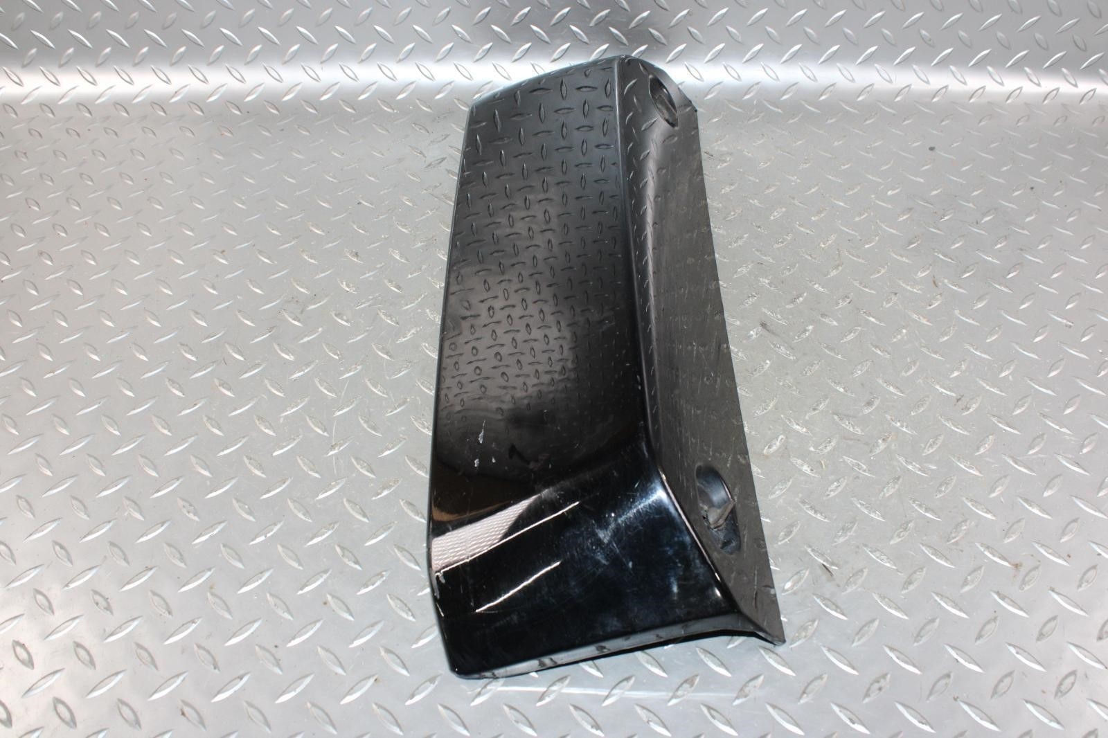 15-20 GM SUV Black Painted Rear Bumper Trailer Hitch Cover Unit Factory OEM WTY