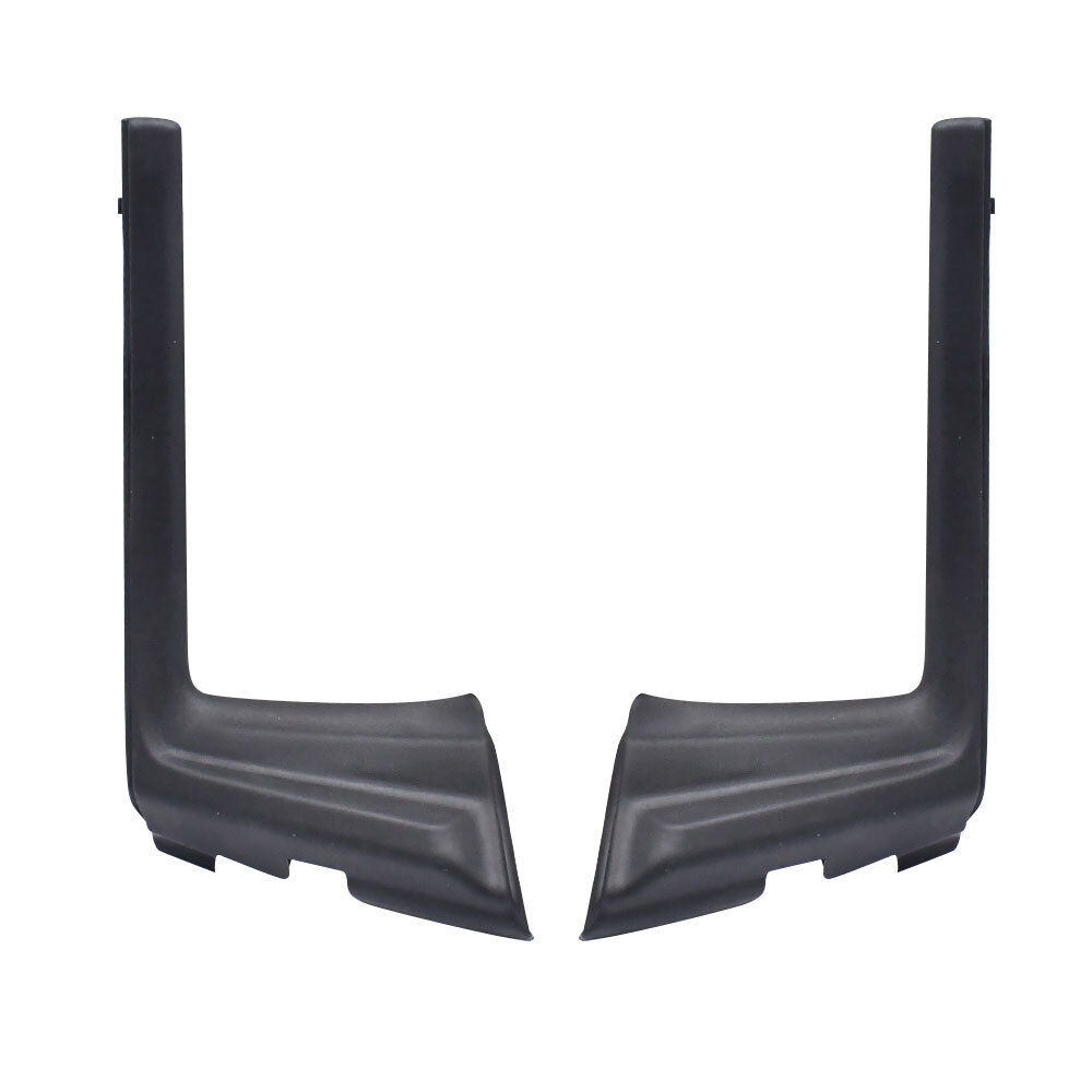 2pcs Car Front Windshield Wrap Corner Trim Fit for Toyota Yaris 2012-2014 Wiper