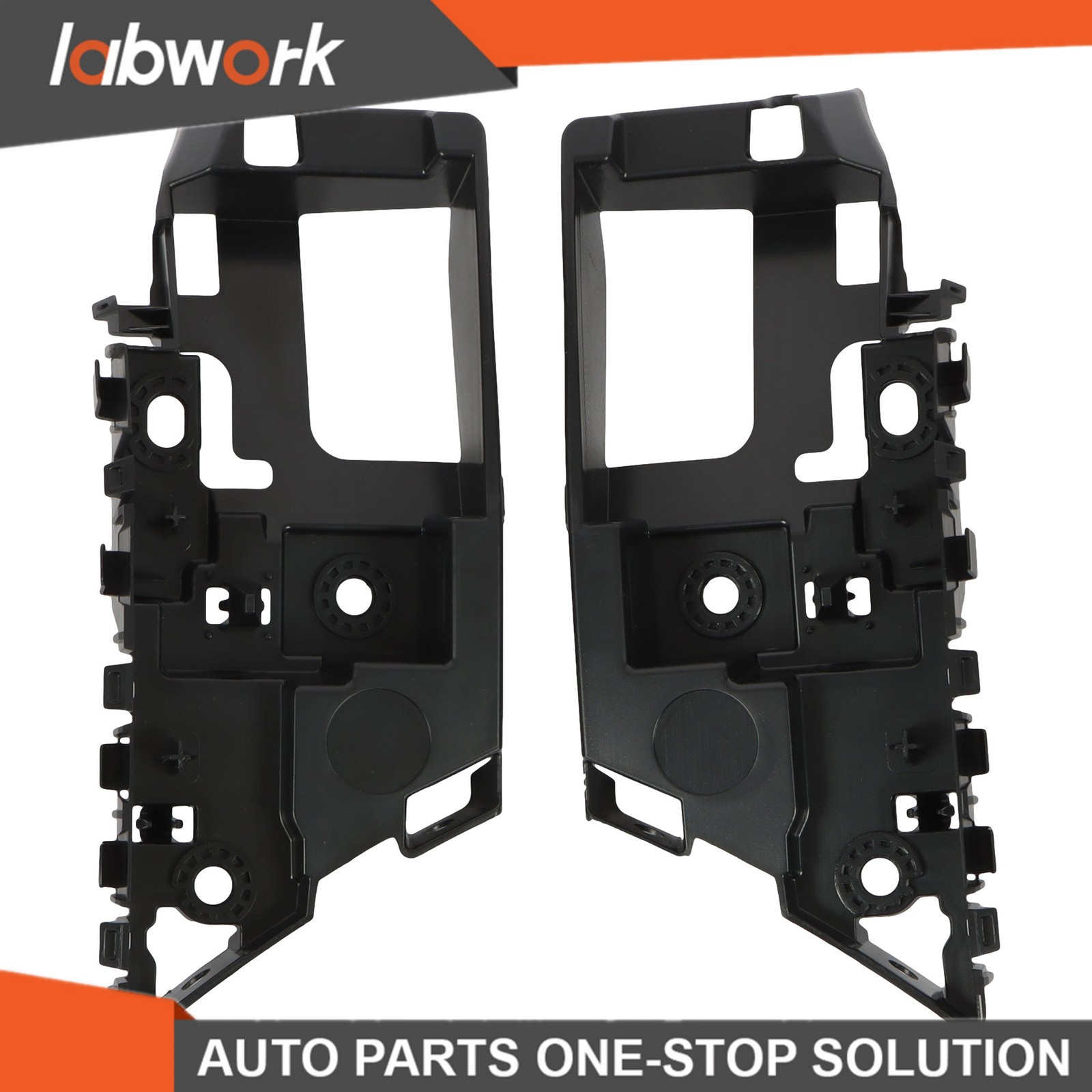 Labwork Bumper Face Bar Reinforcement Brackets 2pcs For Truck Ford F-150 21-2023