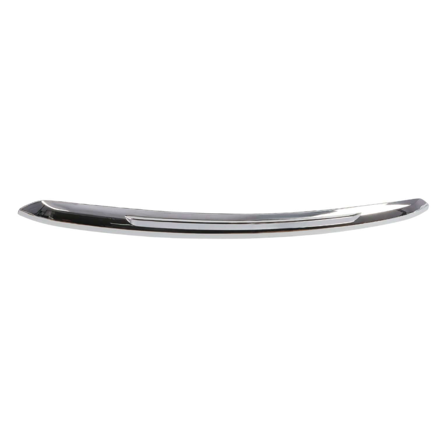 Chrome Front Upper Hood Molding Trim For 2020-2023 GMC Acadia ABS Plastic