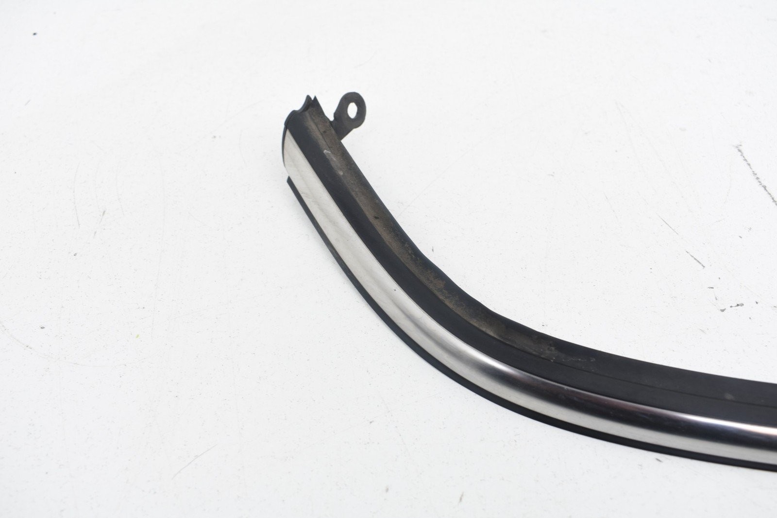 2006 Mini Cooper S R53 Front Windshield Lower Chrome Trim Set Pair OEM KW84