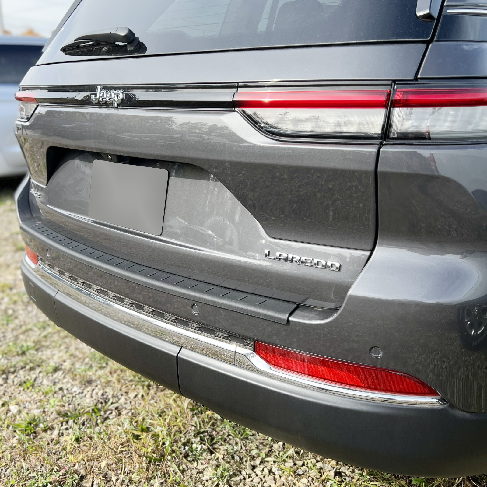 For: Jeep Cherokee 2022 – 2024 Rear Bumper Protector #RBP-026B
