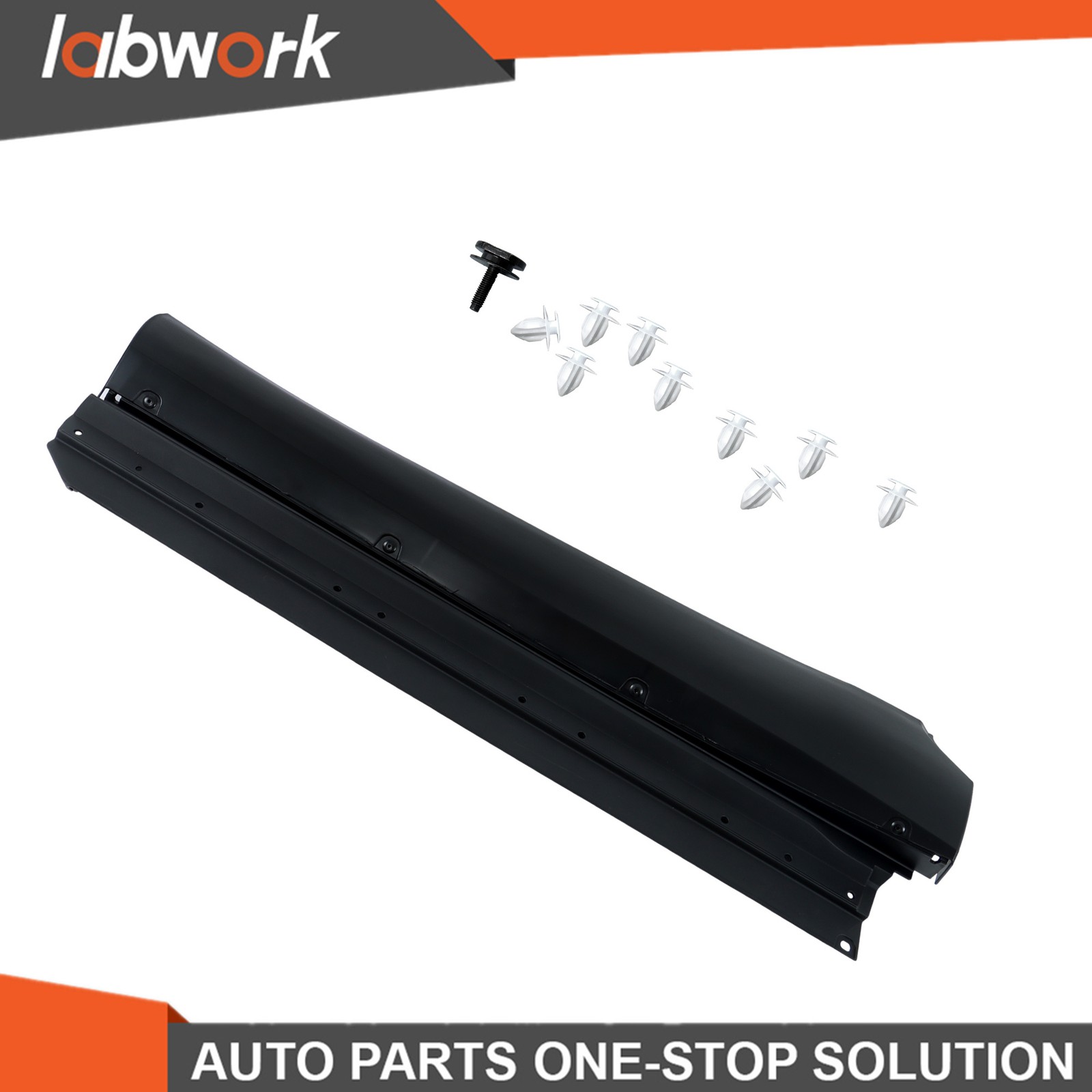 Labwork Rear Left Door Lower Panel Molding Trim For Toyota Highlander 2020-2023