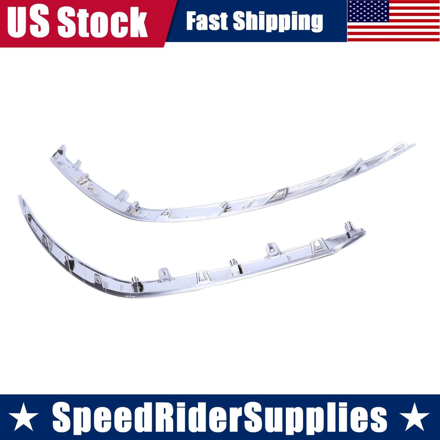 New For Kia Forte GT 2022 2023 front left right Front Bumper Molding Trims US