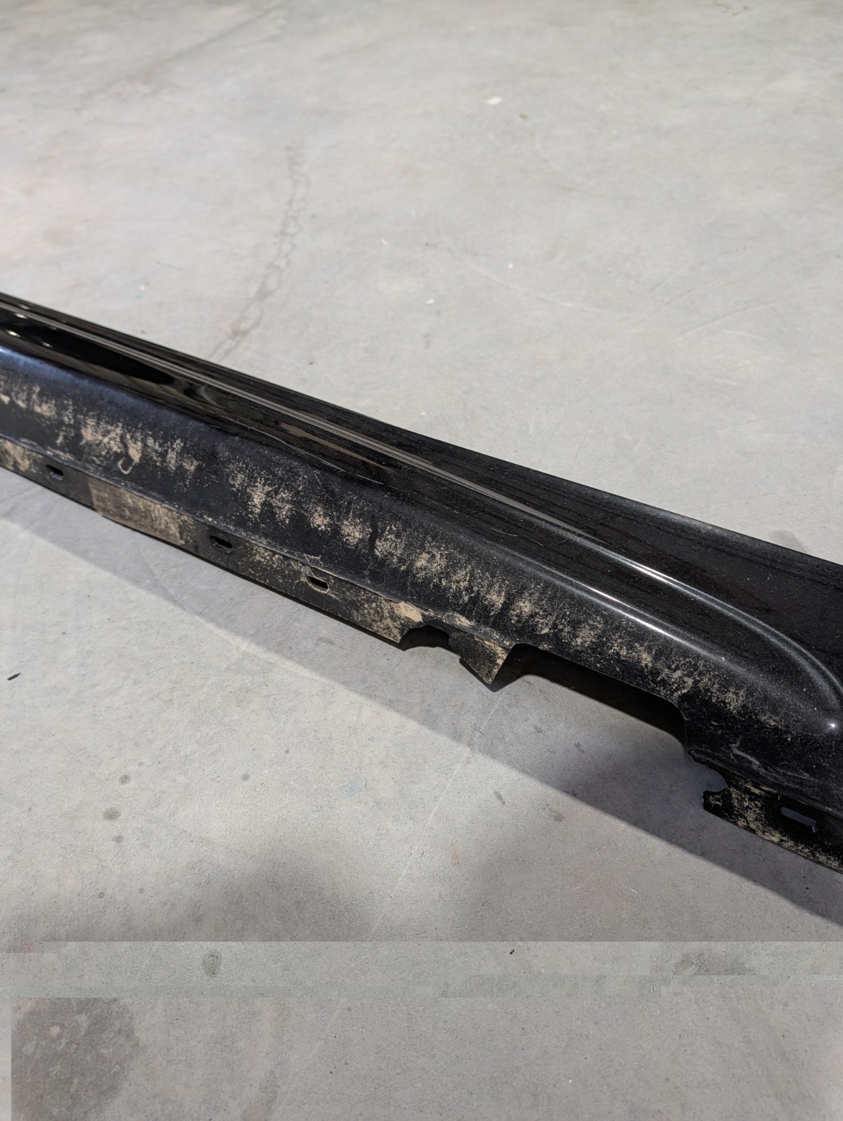 ✅08-13 BMW E82 128i 135i LOWER LEFT SIDE SKIRT ROCKER PANEL BLACK OEM