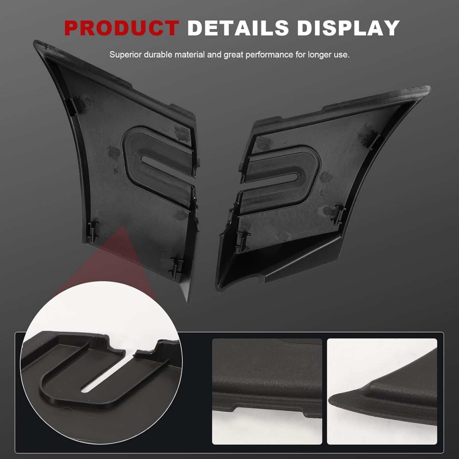 High Quality Windshield Wiper Cowl End Replacement For Chevrolet Avalanche