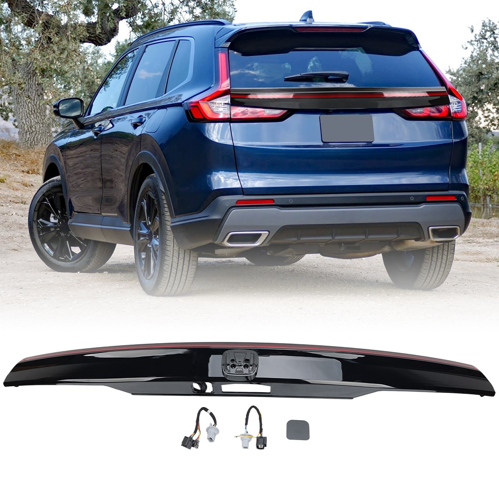 LED Tail Light w/Wiring Kit Trim For Honda CR-V CRV 2023-2025 Rear Door Trunk