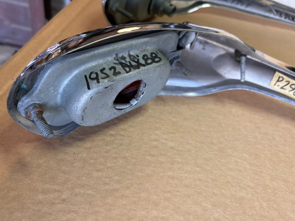 1952 Oldsmobile 88 Deluxe Rear Crown & Tail Light Assemblies NOS GM!