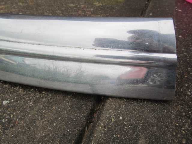 1955 1956 Mercury Montclair Crown Victoria top upper windshield molding FoMoCo