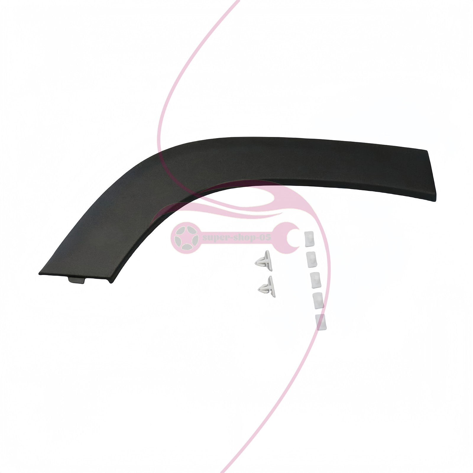 Rear Passenger Wheel Opening Molding for 18-20 GMC Terrain 84319893 GM1791127