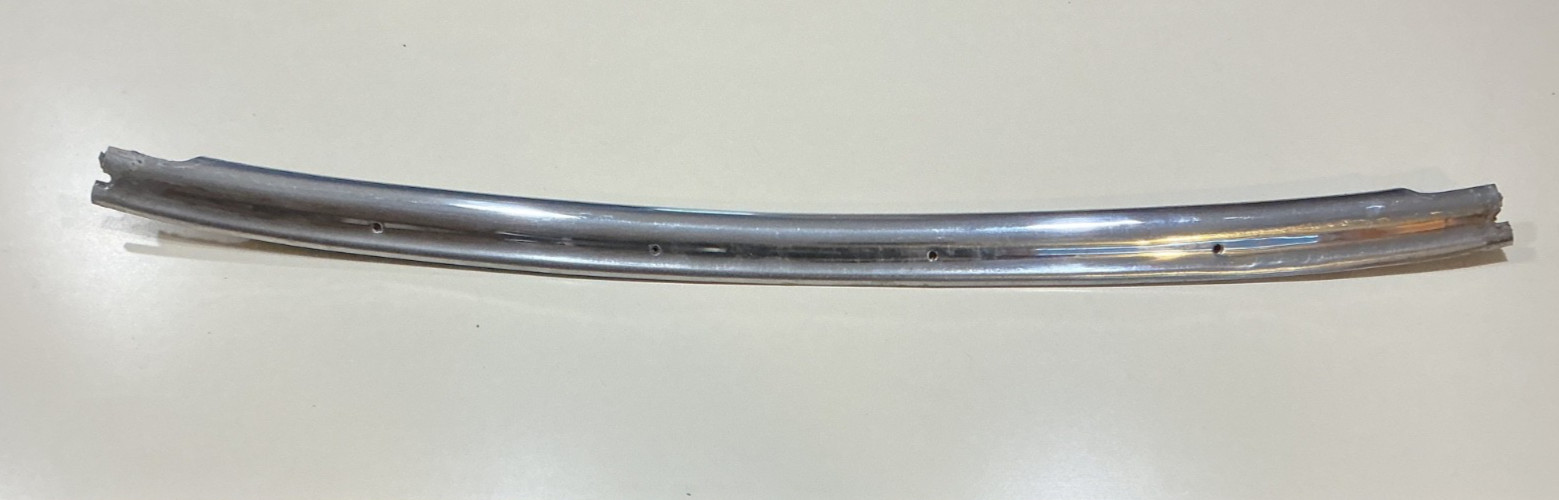64 65 CHEVELLE GTO CUTLASS SKYLARK CONVERTIBLE HEADER CHROME TRIM ORIGINAL GM