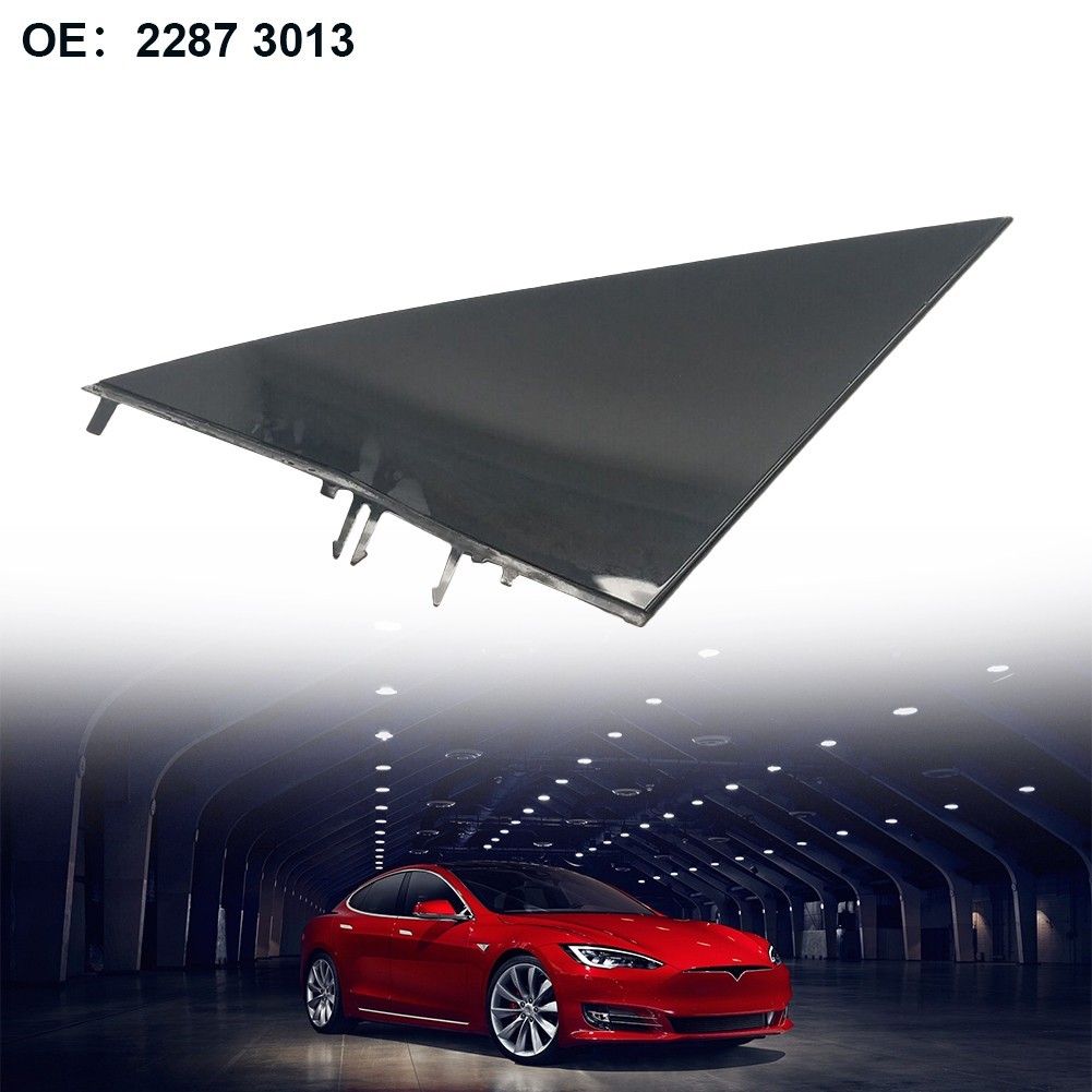 New Triangular Plate 1pc 22873013 ABS For Rearview Mirror High Quality