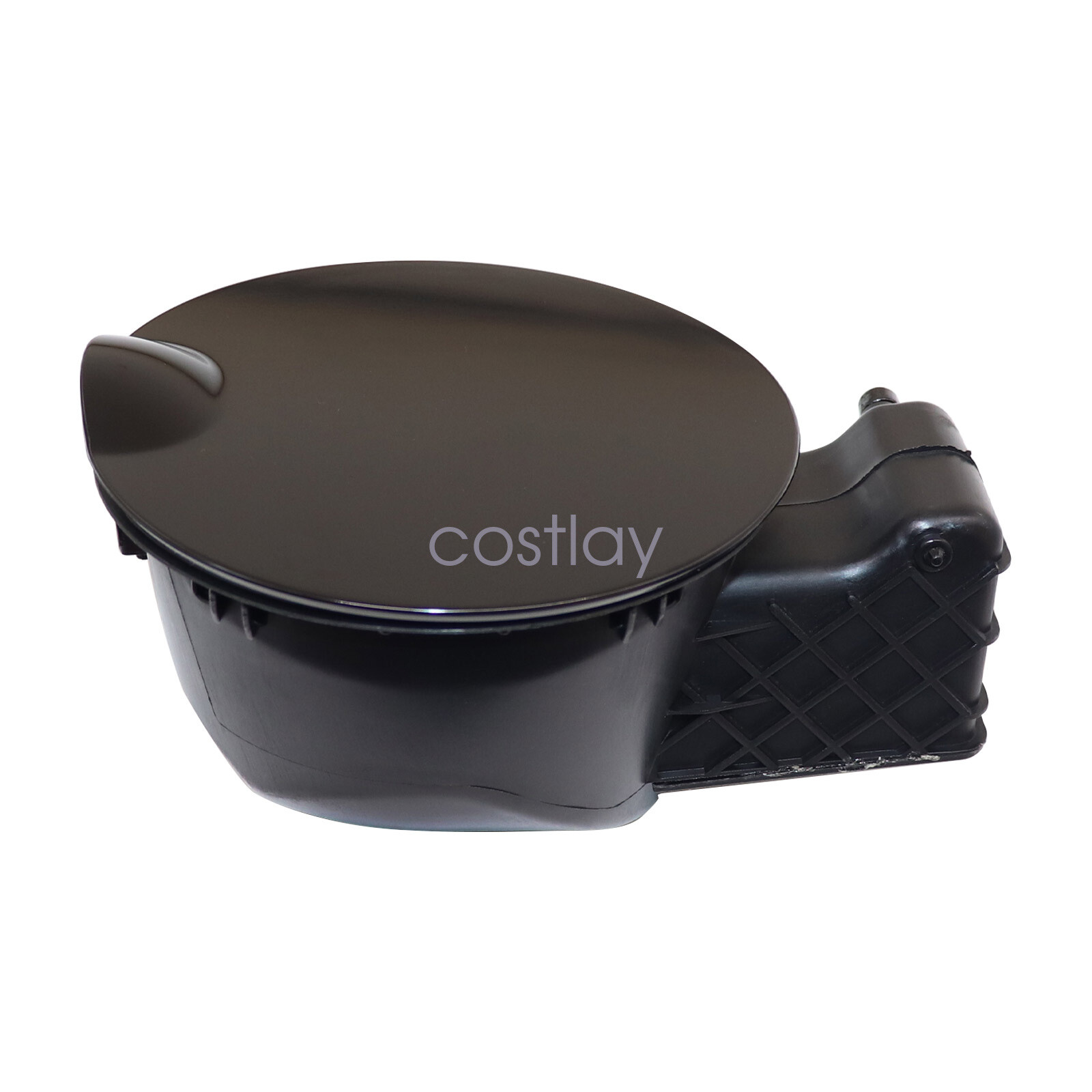1X Fuel Filler Gas Cap Door Lid Housing & Door Cap kit FOR Ford F-150 2004-08