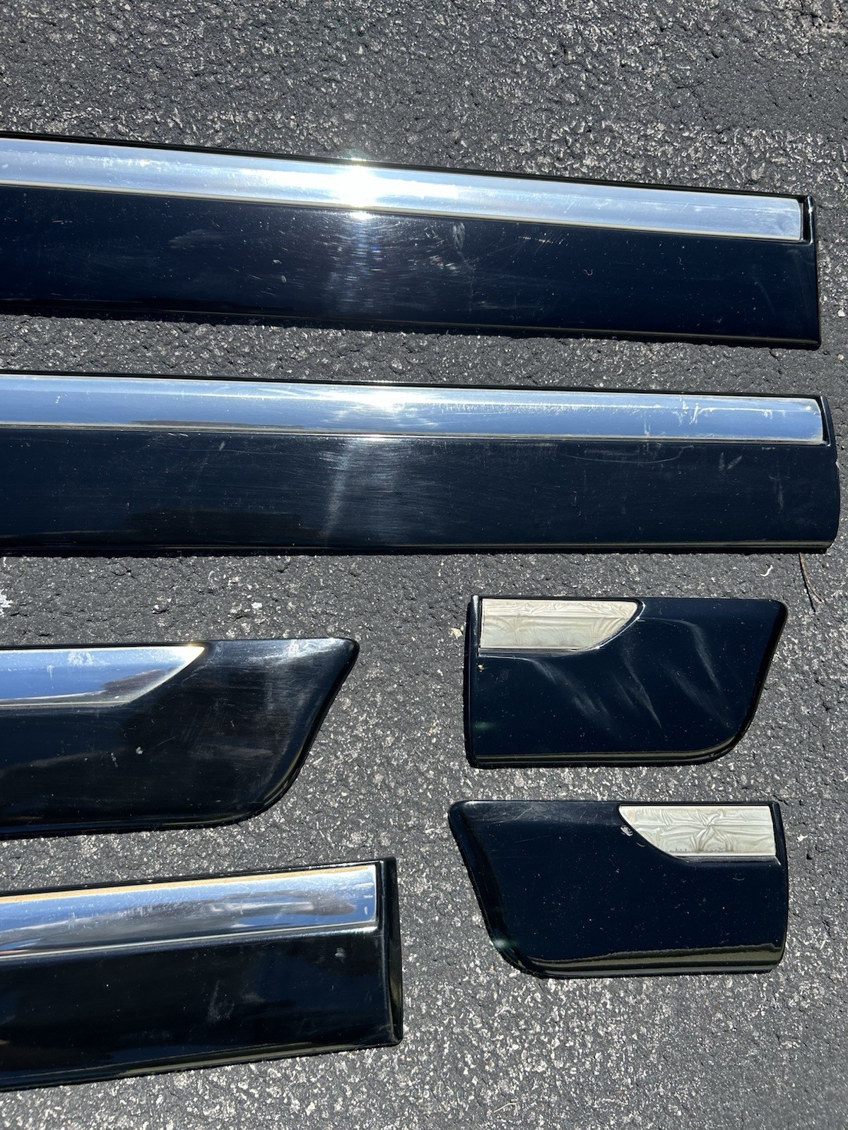 1998-2005 OEM GRAND MARQUIS DOOR MOLDING BODY SIDE IMPACT STRIP TRIM