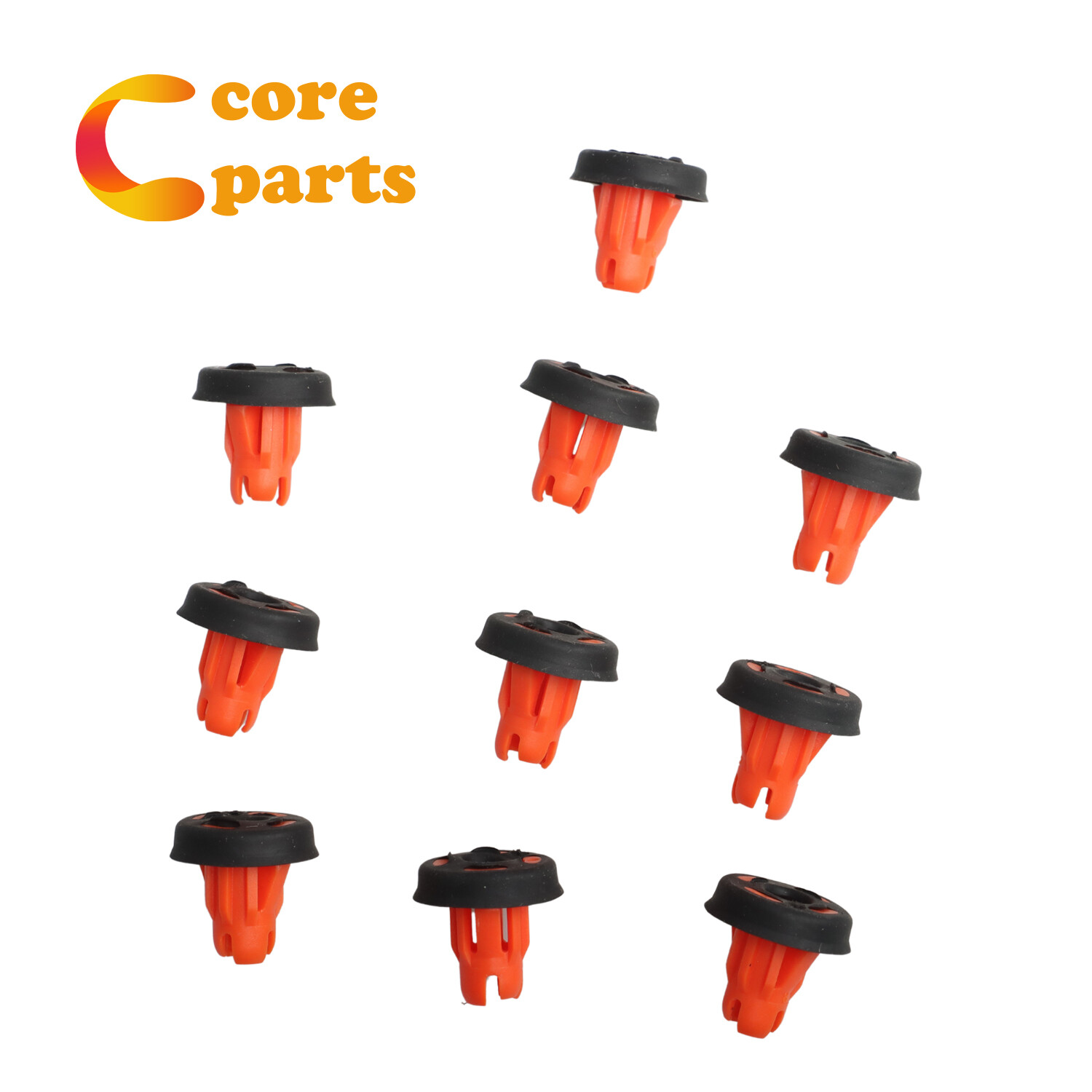 10Pcs Tail Lamp Retainer Replace for Chevrolet Blazer Camaro Silverado Traverse