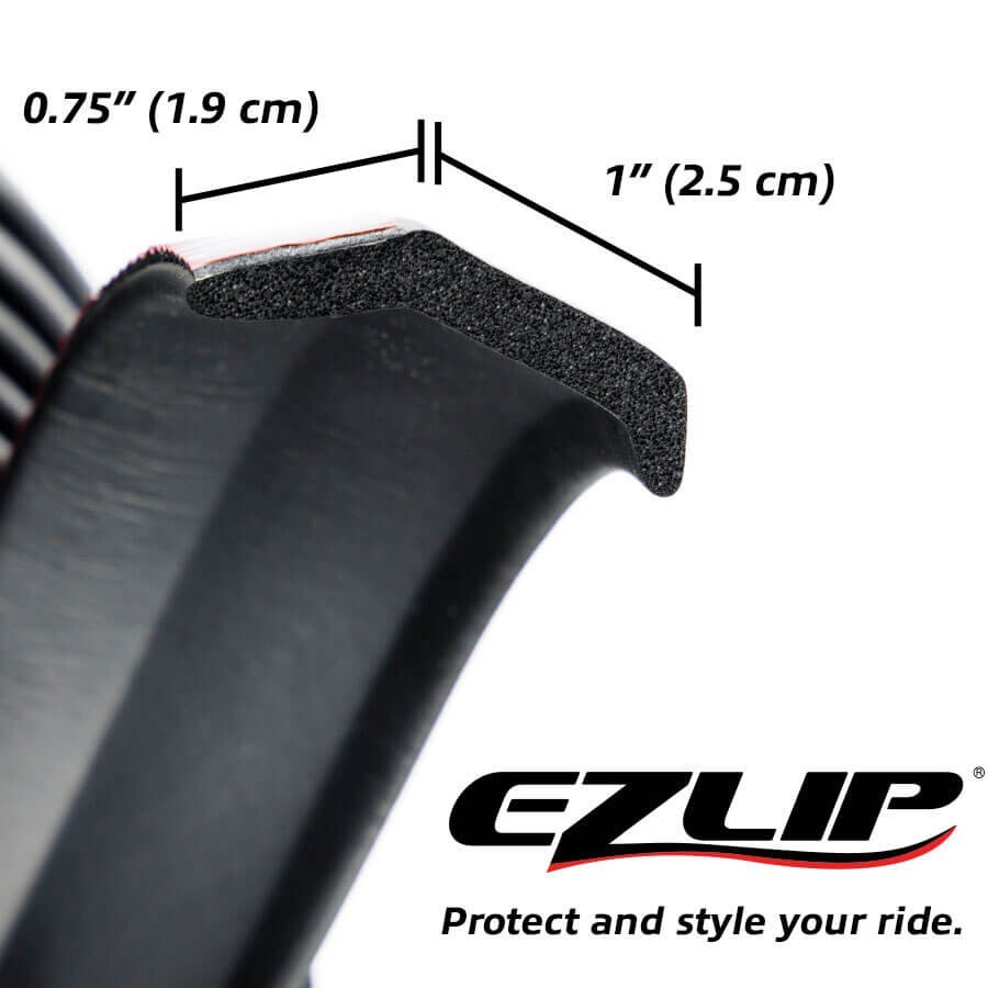 EZ Lip Fender Flares – 1-inch Offroad Flexible Foam Rubber Extension for Dacia