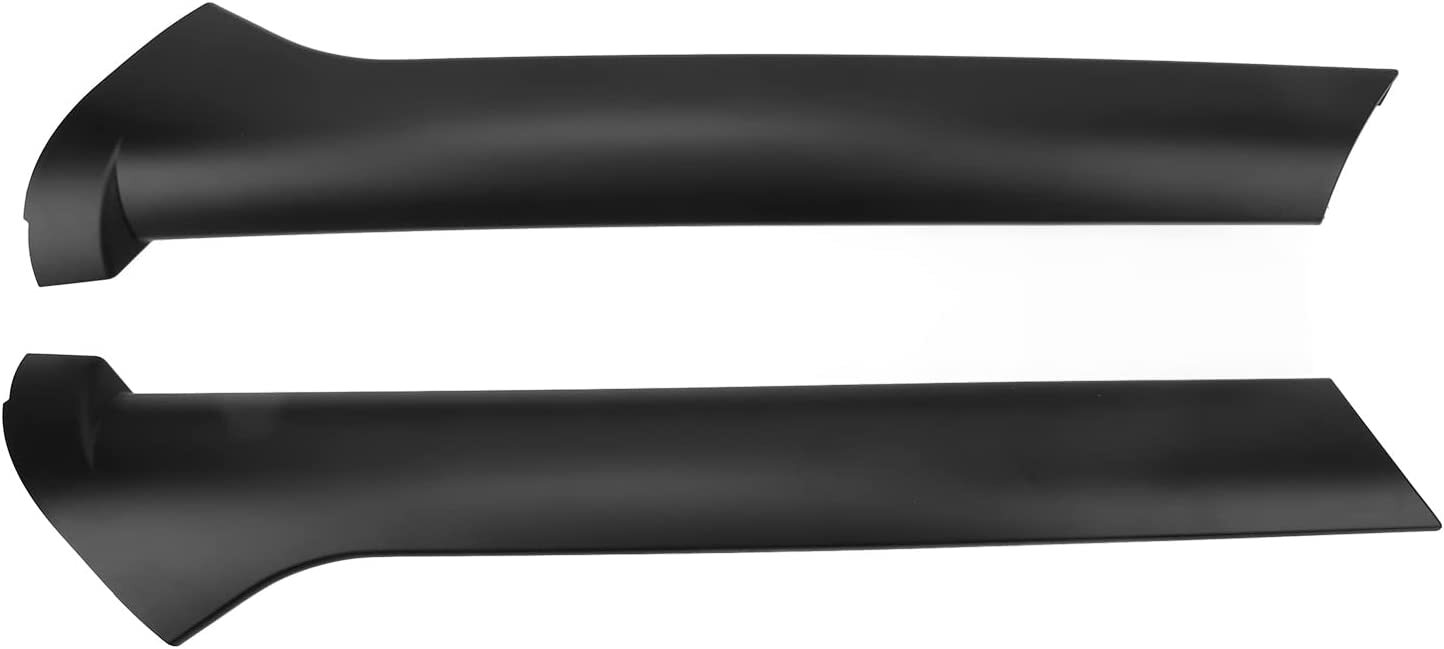 Pair WINDSCREEN A Post Pillar Trim L&R Black For LAND ROVER DISCOVERY 2 99-03 04