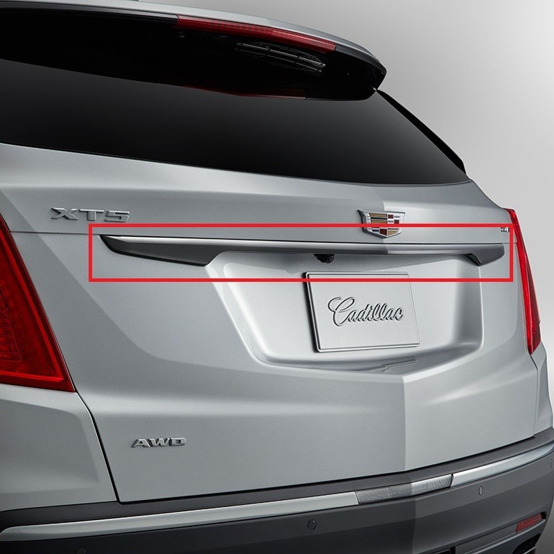 OEM NEW Satin Chrome Liftgate Applique 2021-2024 Cadillac XT5 84768703 84898813