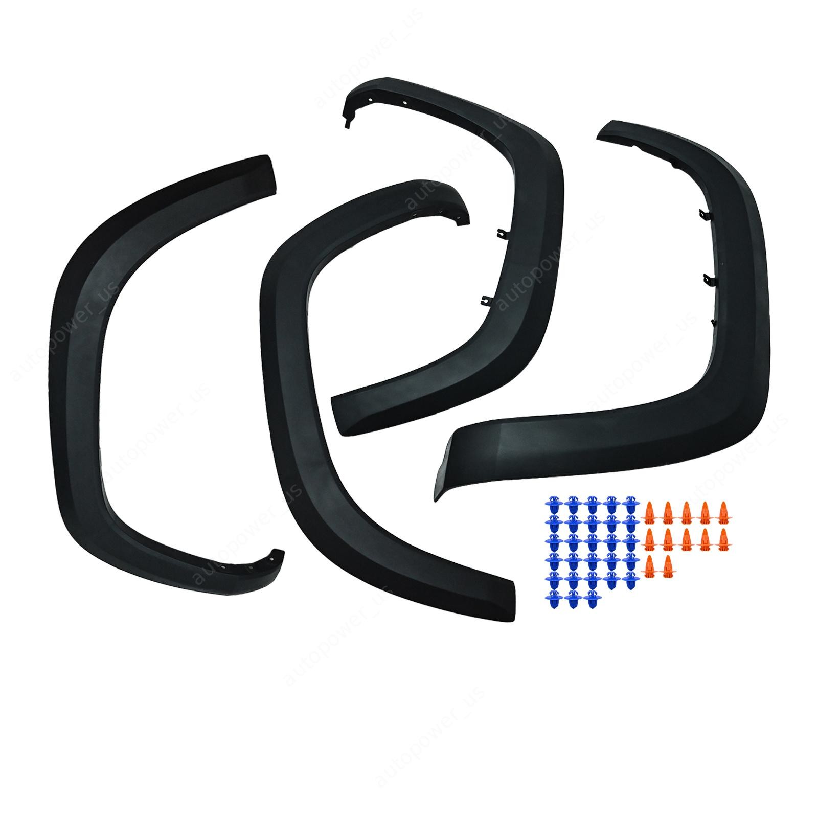 Front Rear Left Right Side Wheel Fender Flare Trim For 2016-2023 Toyota Tacoma