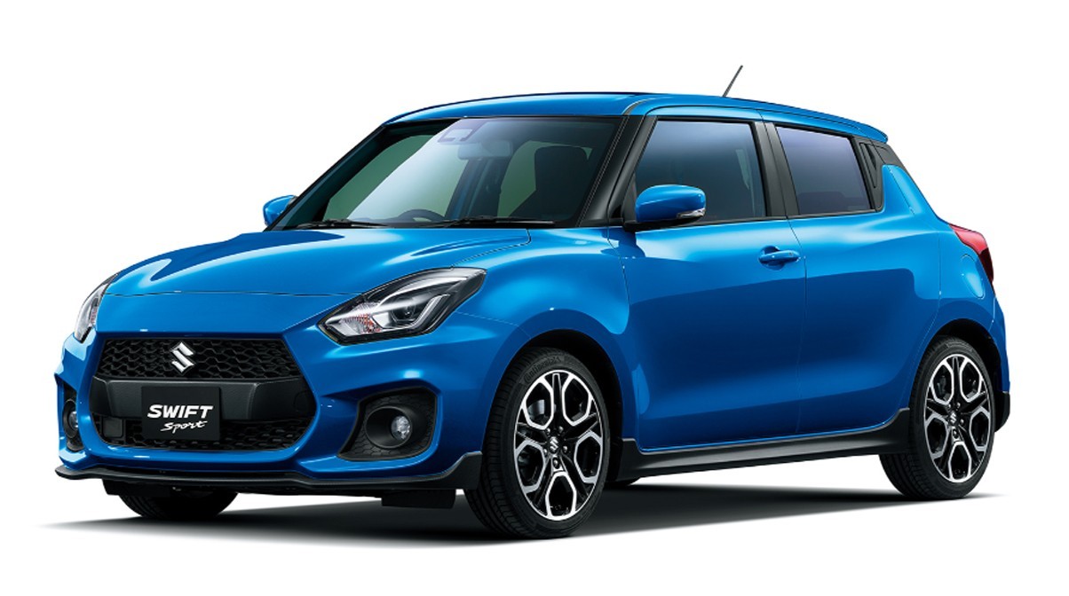 【Suzuki】Swift Sport【Headlamp Garnish】【ZWG】Speedy Blue Metalli【Left & Right】ZC33S
