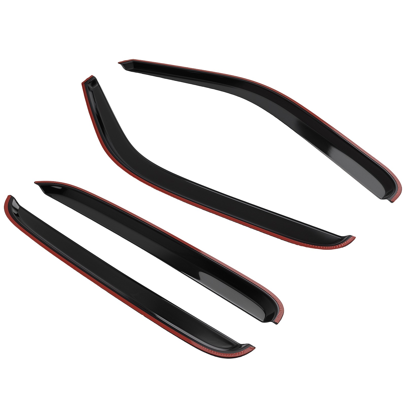 Rain Guards for Chevrolet Tahoe 2000-2006 Window Visor Vent 4Pcs Acrylic