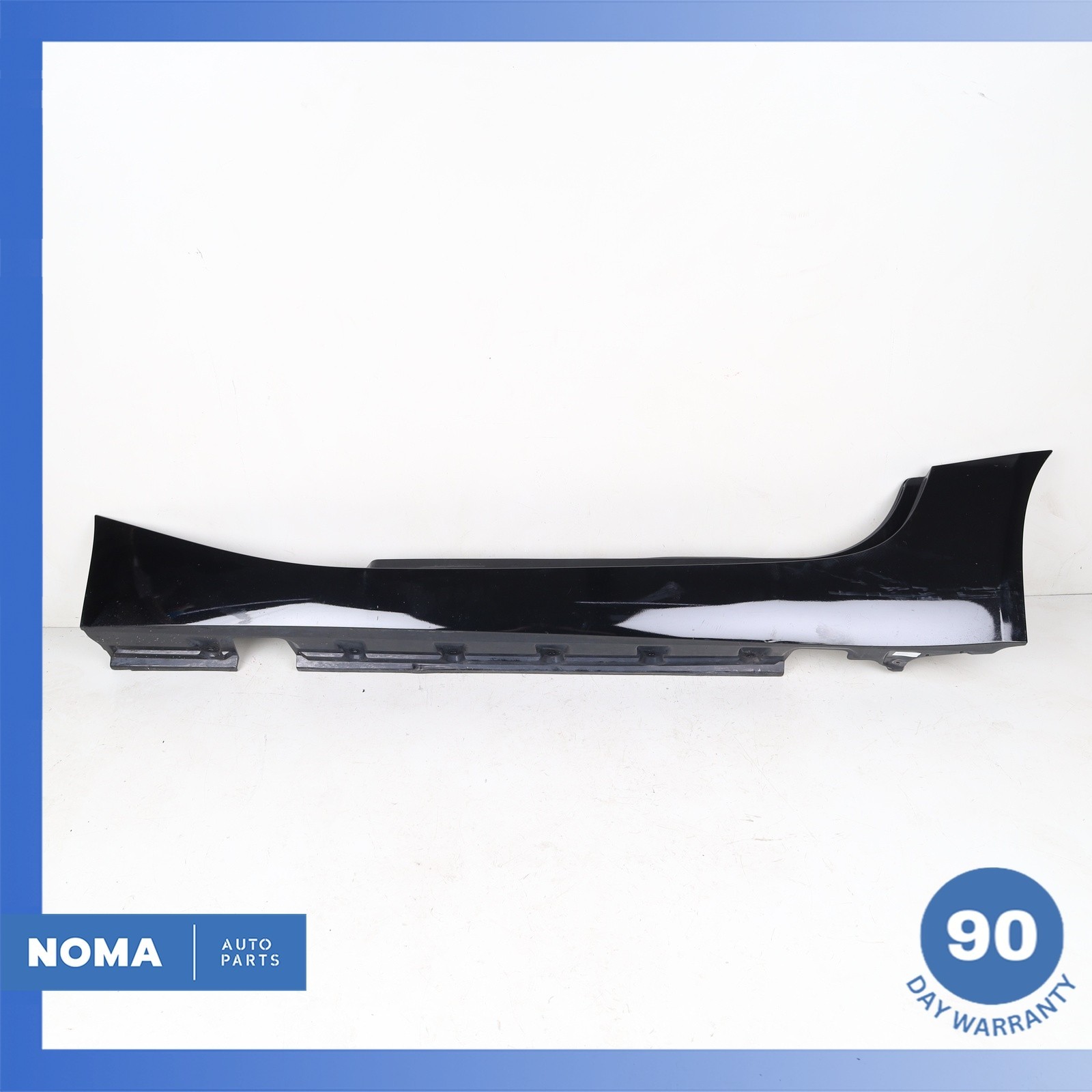 03-08 BMW E85 Z4 Base Left Driver Side Rocker Panel Side Skirt Black OEM