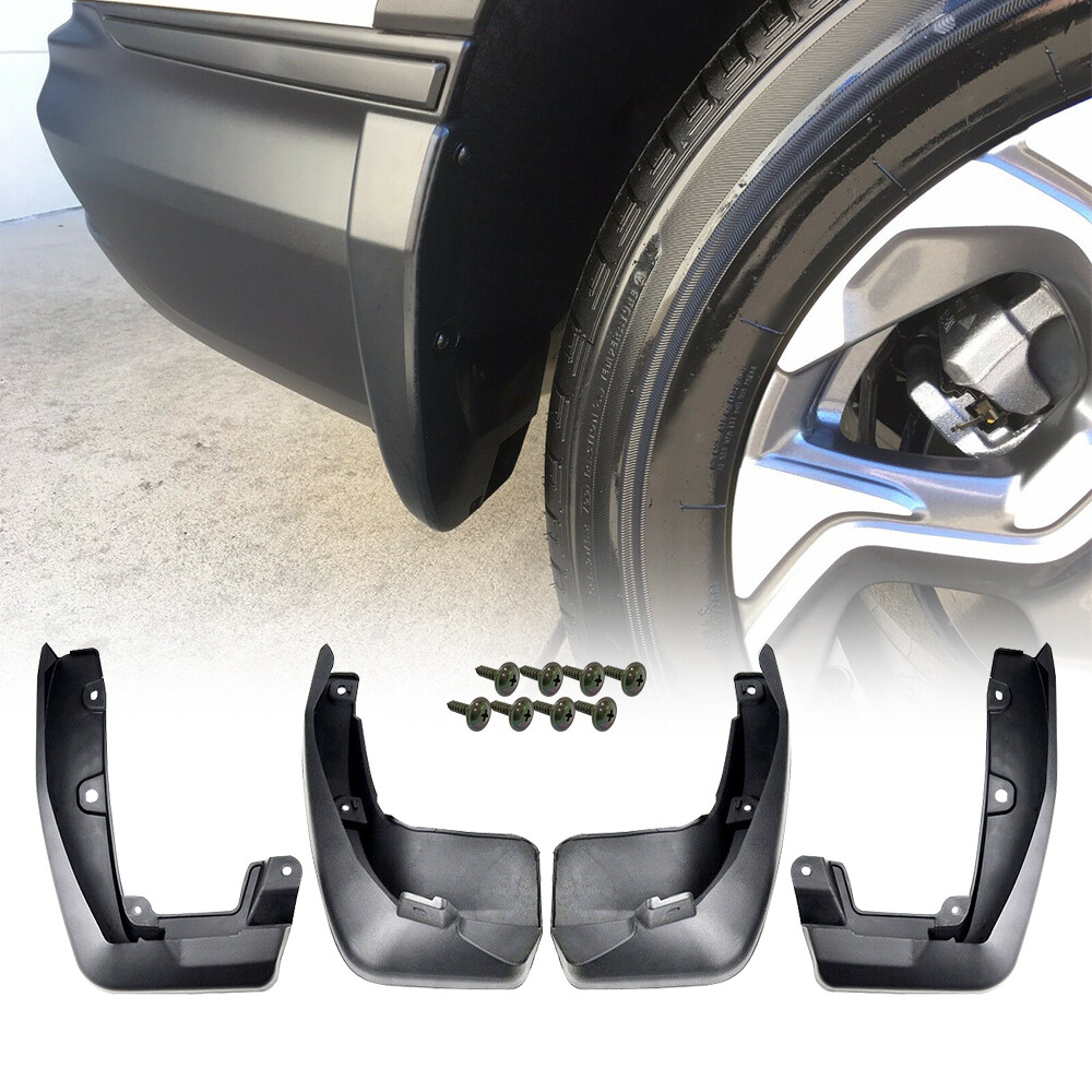 Mud Flaps Splash Guards Mudguards Fender For 17-2022 Honda CR-V CRV08P00-TLA-100