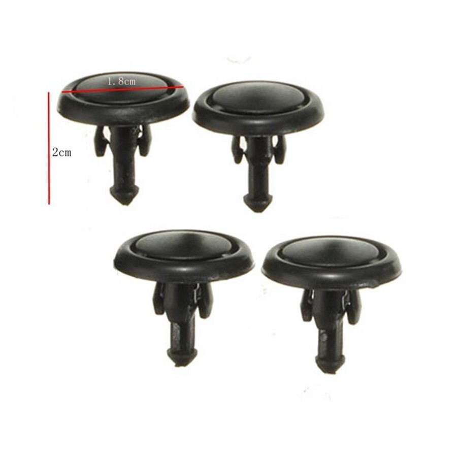 Engine Undertray Cover Fastener Clips Screws Kit Car Fender Shield Splash Guard