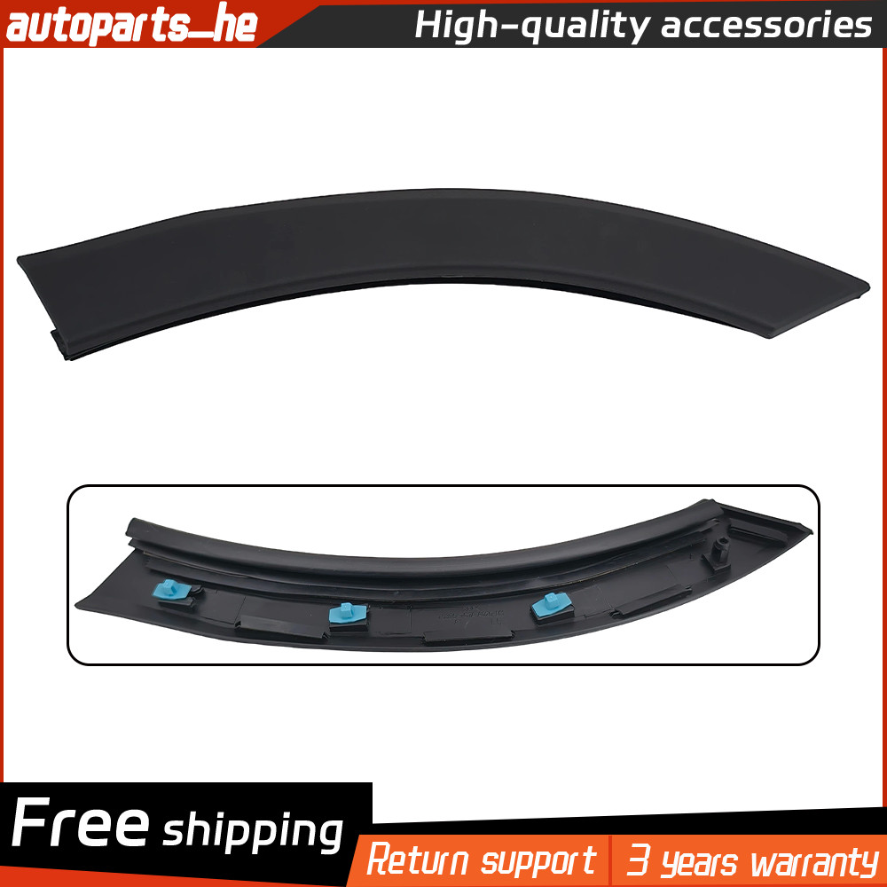 Left Rear Door Wheel Arch Garnish For Honda Passport 2019-23 / Pilot 2016-22