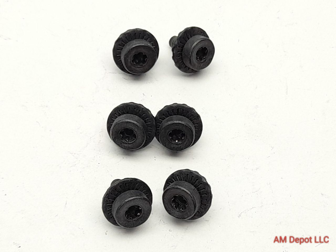 2012 Mini Cooper S R56 R57 R55 R58 R59 R60 Sun Roof Panel Bolt w Washer Set 6pc