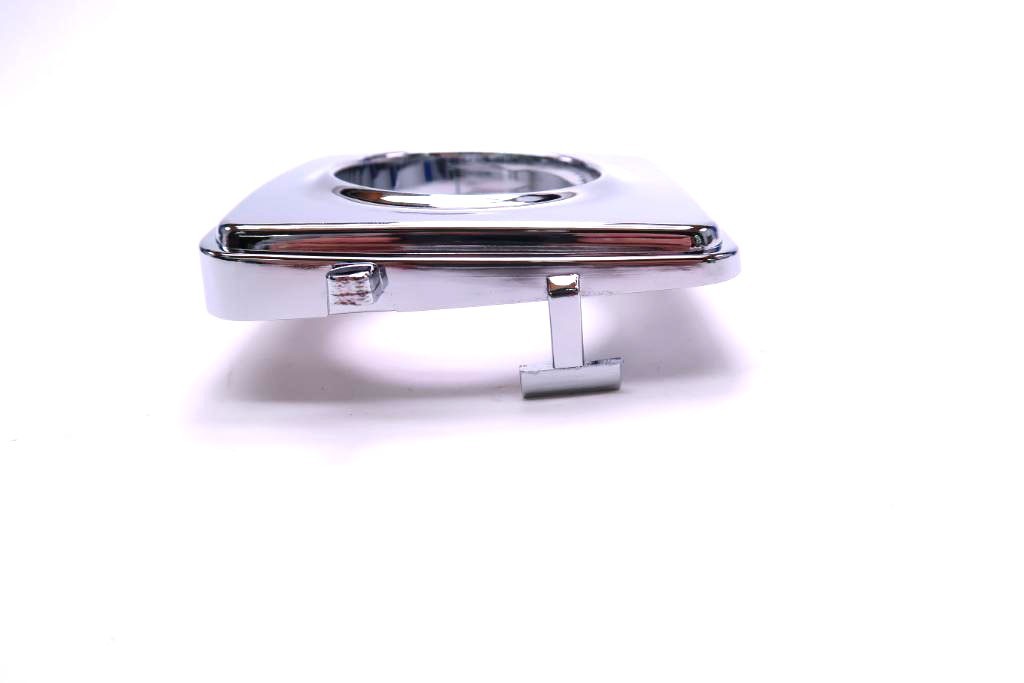 Rolls Royce Ghost Wraith spirit of ecstasy mascot chrome cover trim 2463