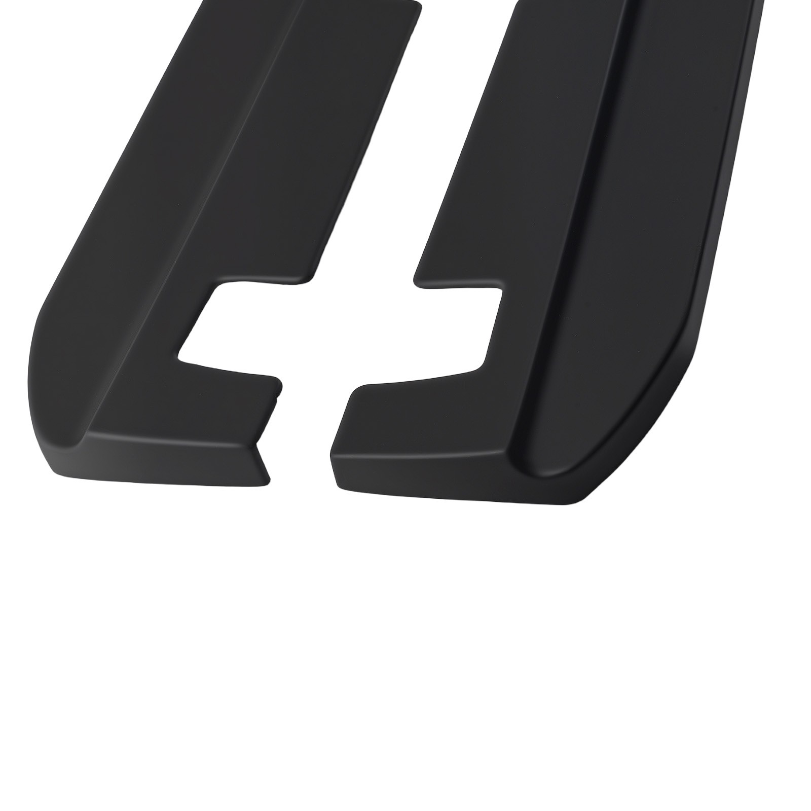 ABS Matte Black Side Skirt for Lexus IS 2014-2020 Body Extension Panel Kit