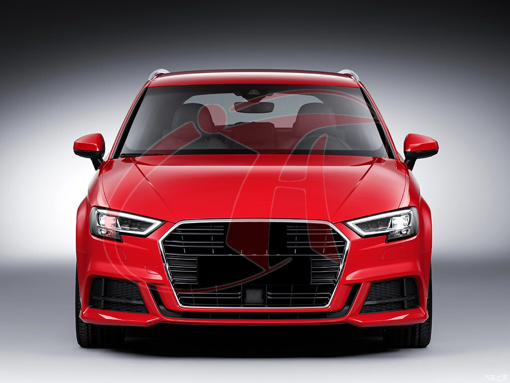 🔥 Left + Right Front Bumper Foglight Grille Covers For Audi A3 S-Line 2016-2020