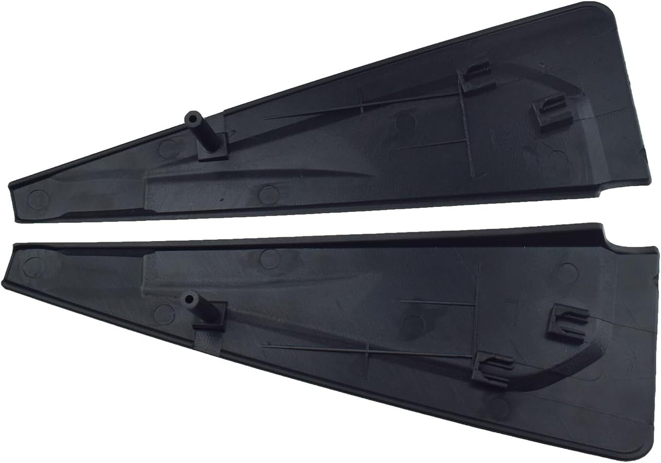 Exterior Rear Left&Right Trim Molding For 04-11 Chevrolet Aveo 96585538 96585539