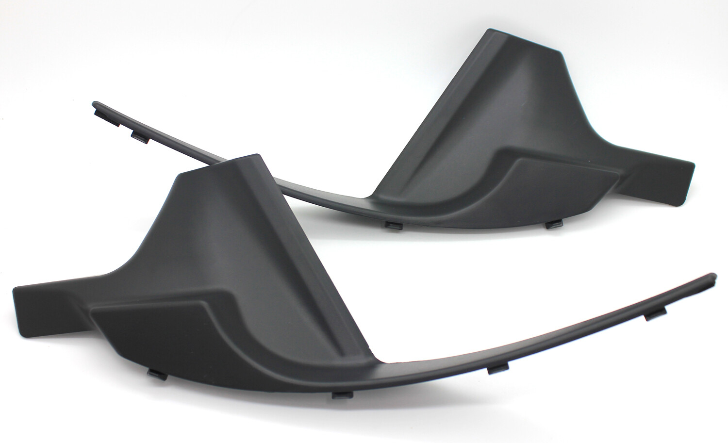 NEW Cowl Panel End Caps For 2017-2020 SUBARU Windshield Wiper Grille Trim Panel