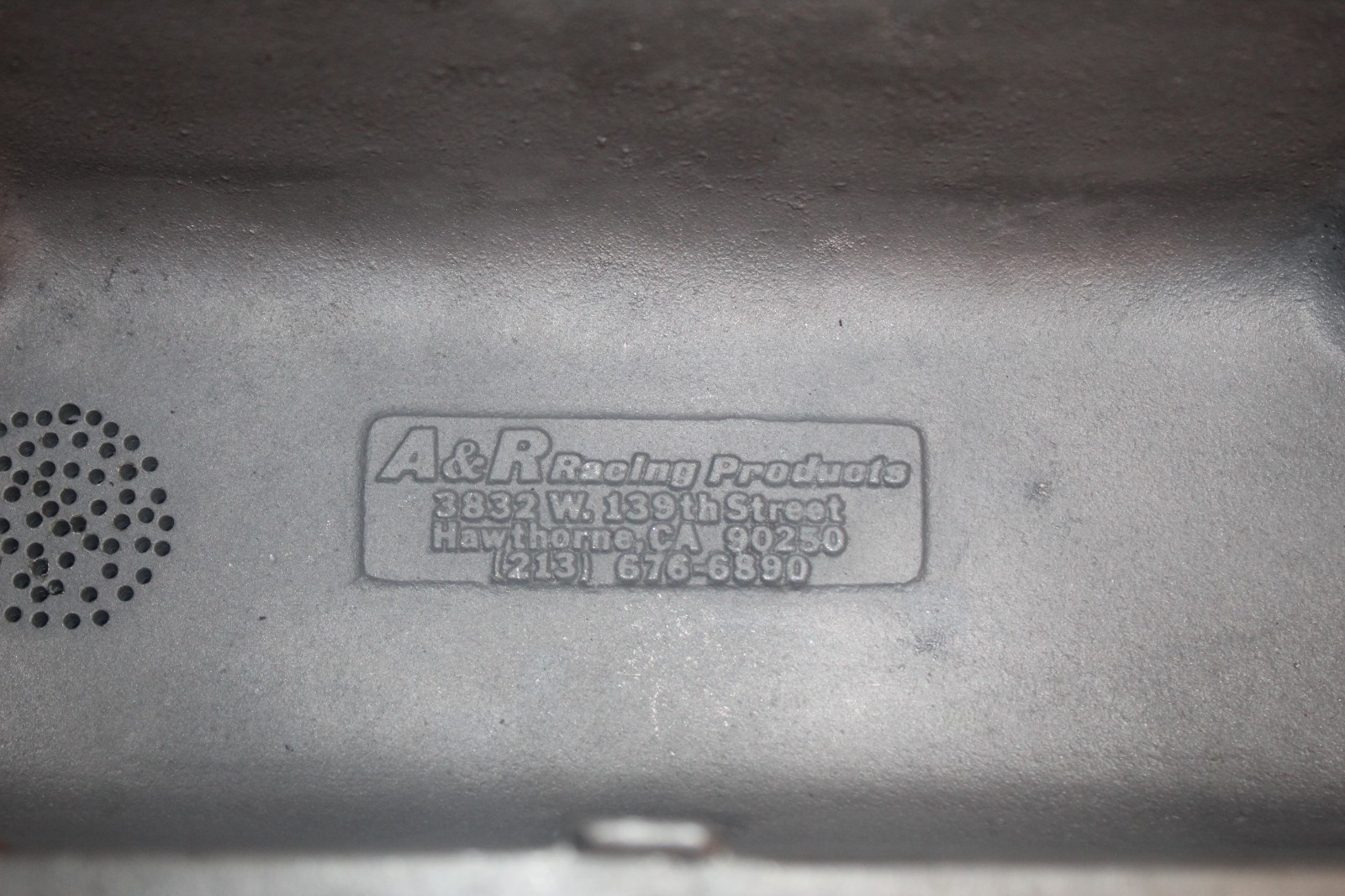 Chevy 4.3 V6 aluminum valve covers bowtie heads asa arca racing ump
