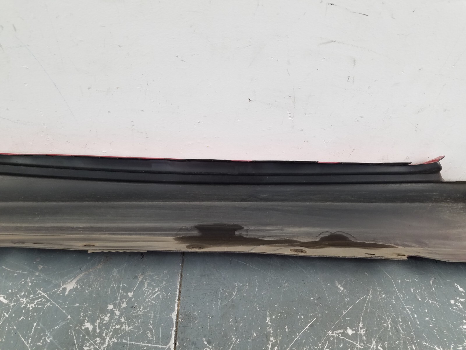 2010 BMW 135i E82 Right Side Skirt Rocker Panel – Modified #6342 M4