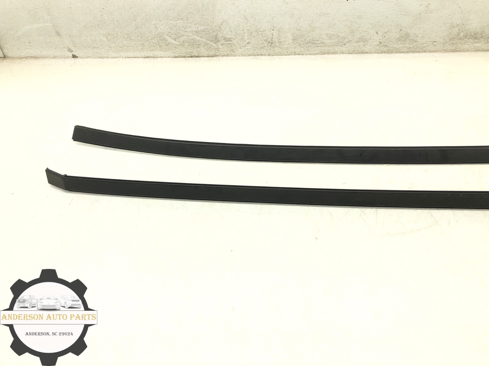 2025-2026 KIA K4 ROOF SIDE DRIP MOLDING TRIM SET X2 OEM