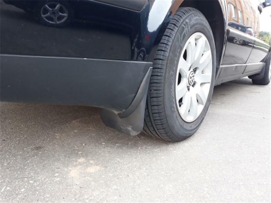 Soft Black 4Pcs Car Accessories Mud Flap Splash Guard Mudguards For SUV Truck