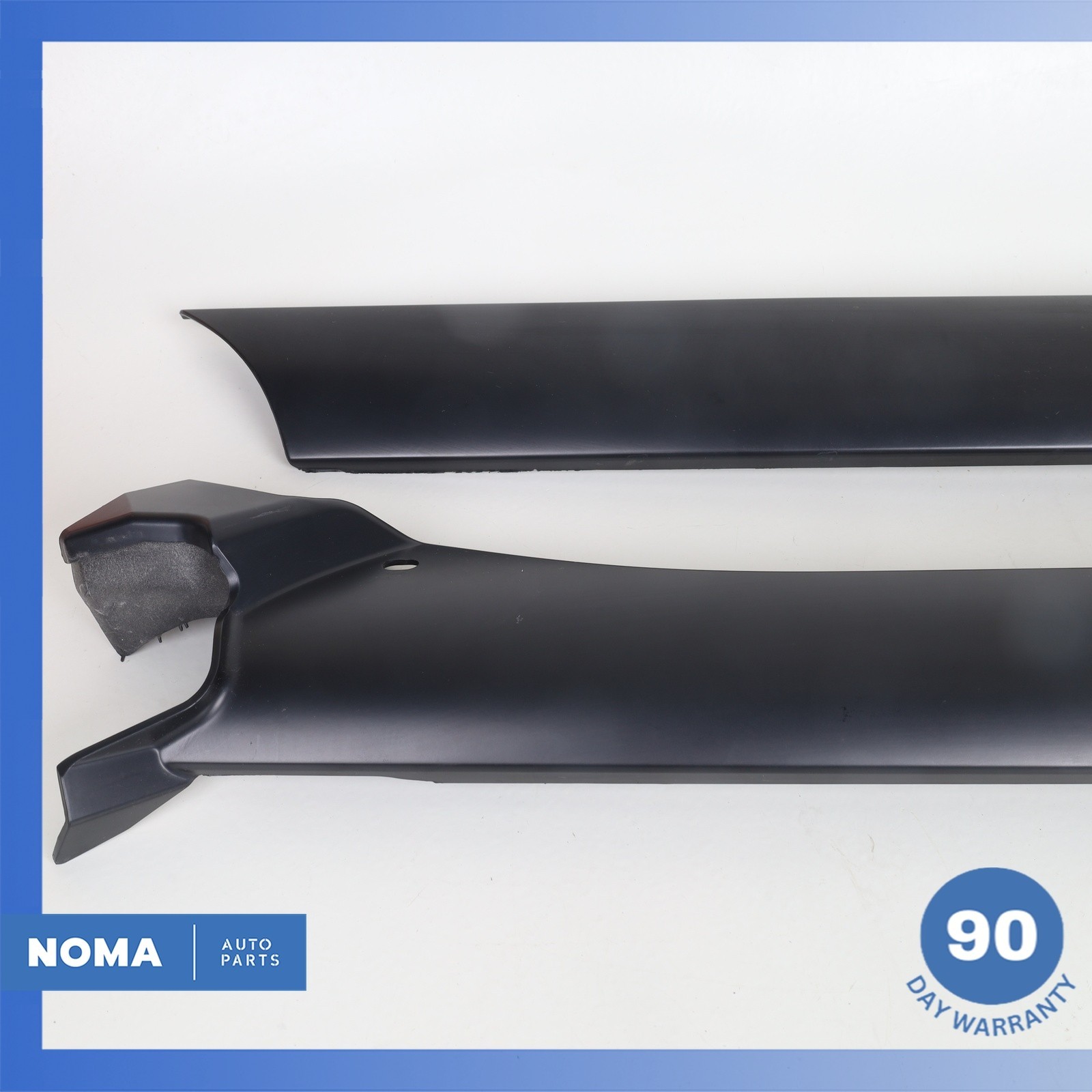 06-13 Range Rover Sport L320 Left & Right Windshield Cover Panel Molding Set OEM