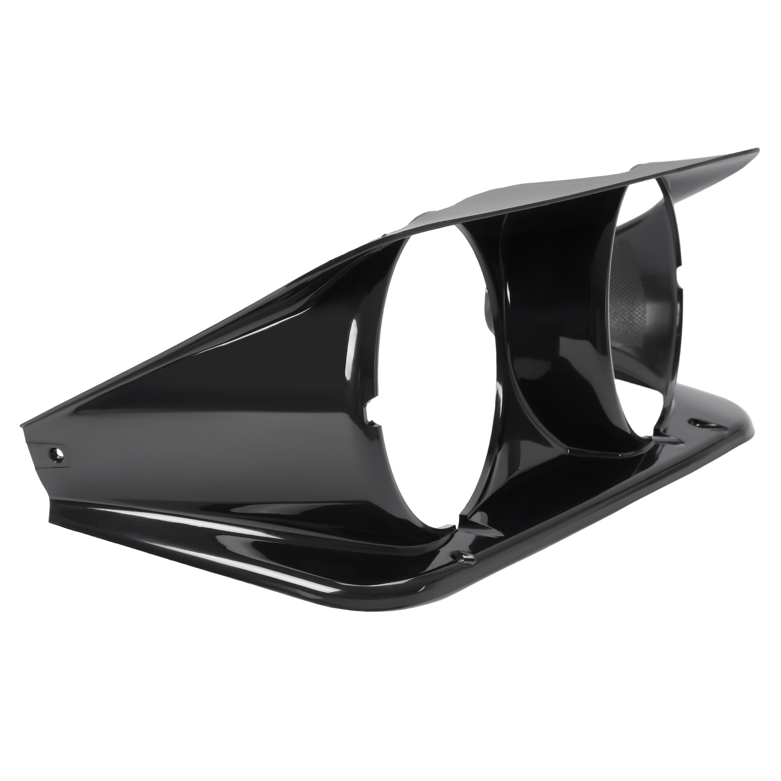 KUAFU Headlight Bezel Trim ABS Left Side Front For Chevrolet C3 Corvette 1968-82